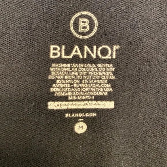 BLANQI HIGHWAIST POSTPARTUM SUPPORT LEGGINGS - Picture 6 of 7